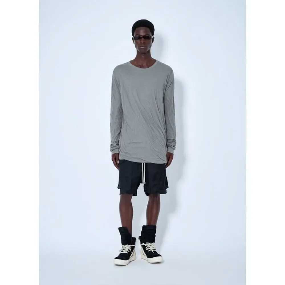 Rick Owens Men Cargobela Shorts